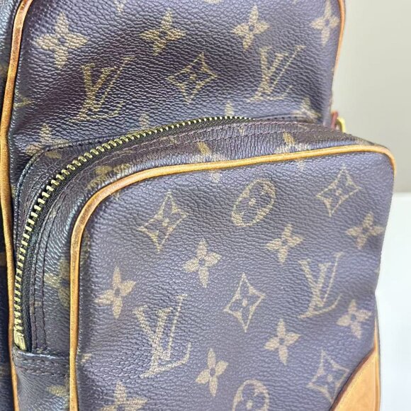 Louis Vuitton Monogram Canvas Small Shoulder Bag Crossbody - Picture 8 of 9